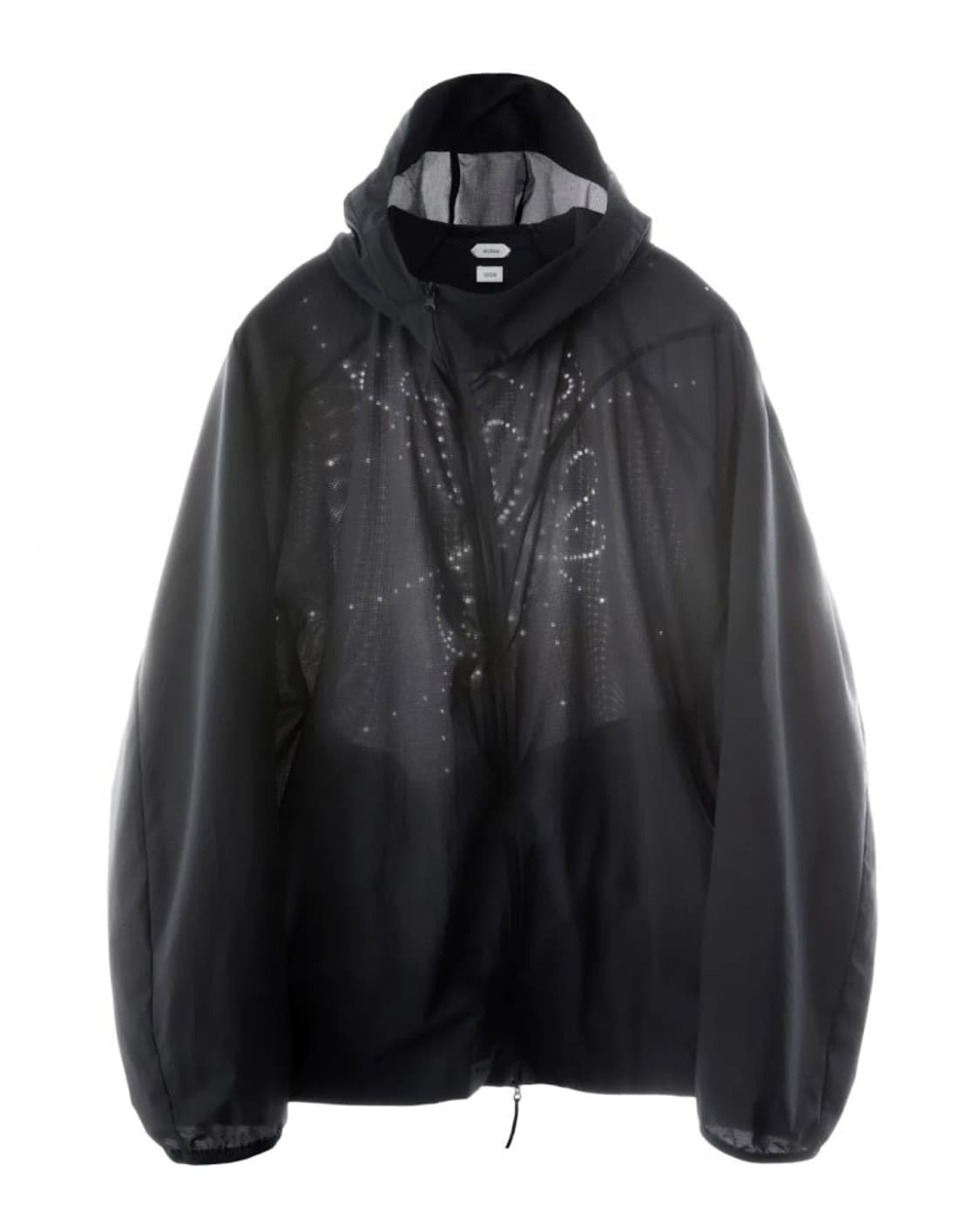 M L 파프 paf 포스트아카이브팩션 센트럴씨 자켓 블랙 새제품 판매 상품이미지1