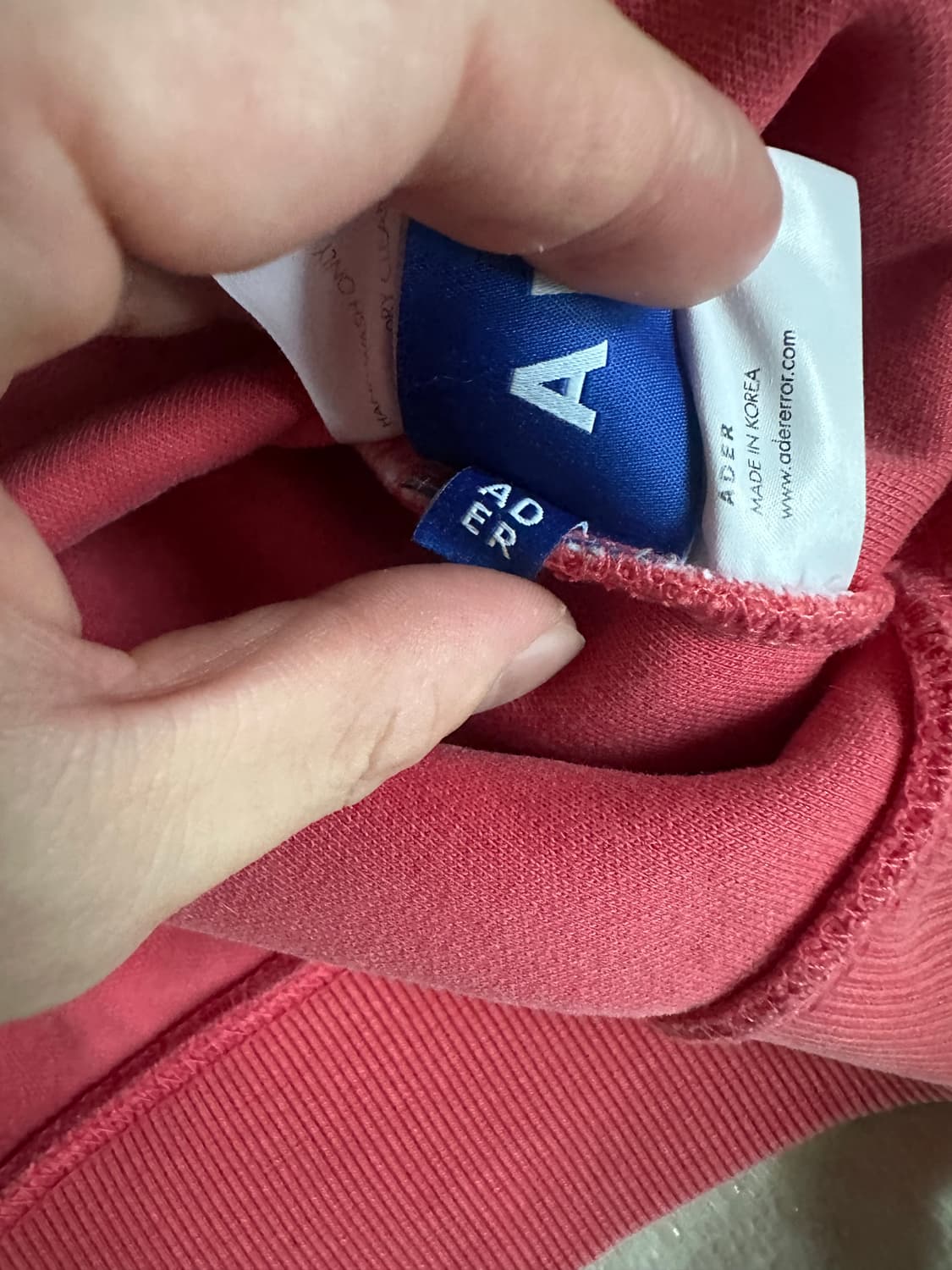 Ader error x maison kitsune 상품이미지5