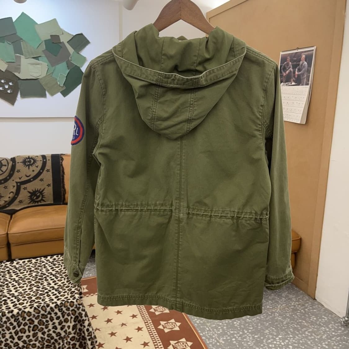 폴로 랄프로렌 빈티지 사파리 헌팅 워크 야상 자켓 L C08903 상품이미지4