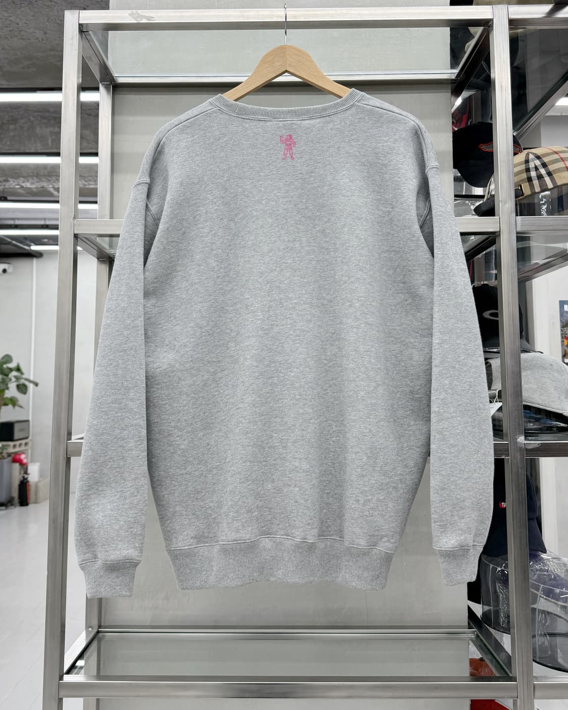  빌리네어보이즈클럽 BBC 그래픽 로고 스웻 셔츠 맨투맨 상품이미지4