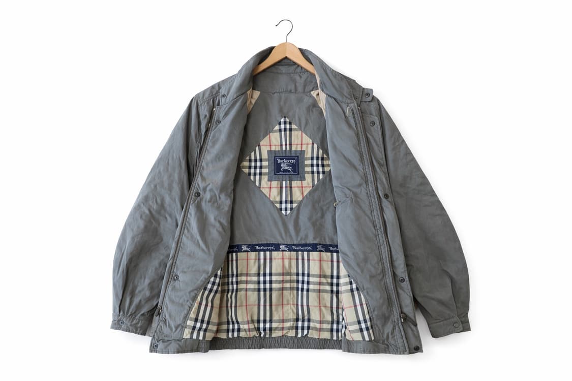 버버리 빈티지 체크 라이닝 자켓 (Burberrys) 상품이미지2