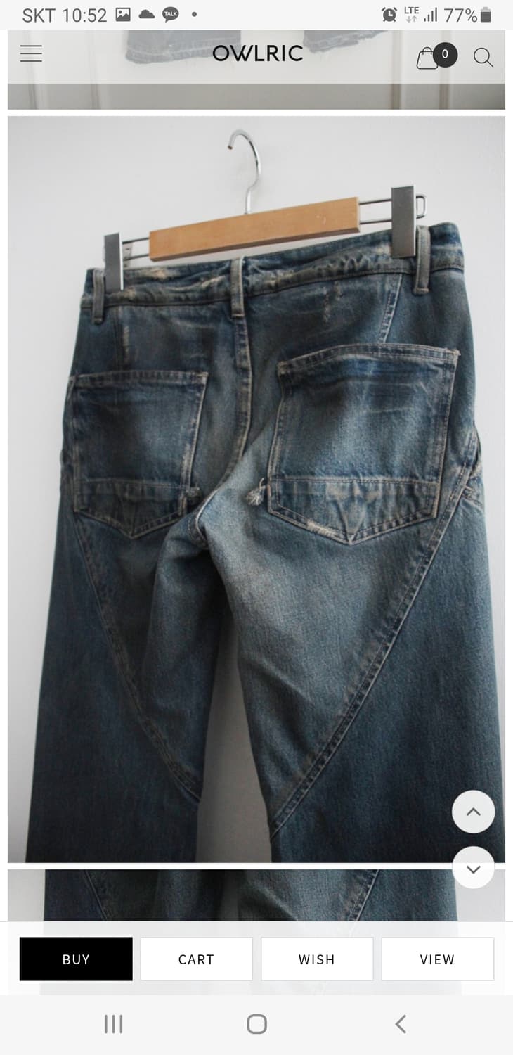 00's RICK OWENS SLAB

 상품이미지8