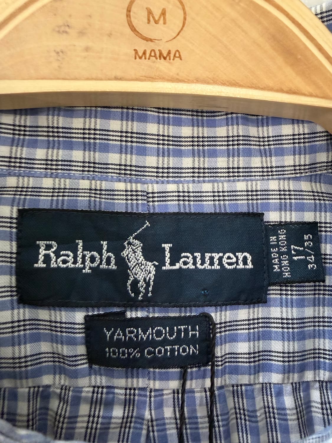 136. 폴로 체크 셔츠 상품이미지2