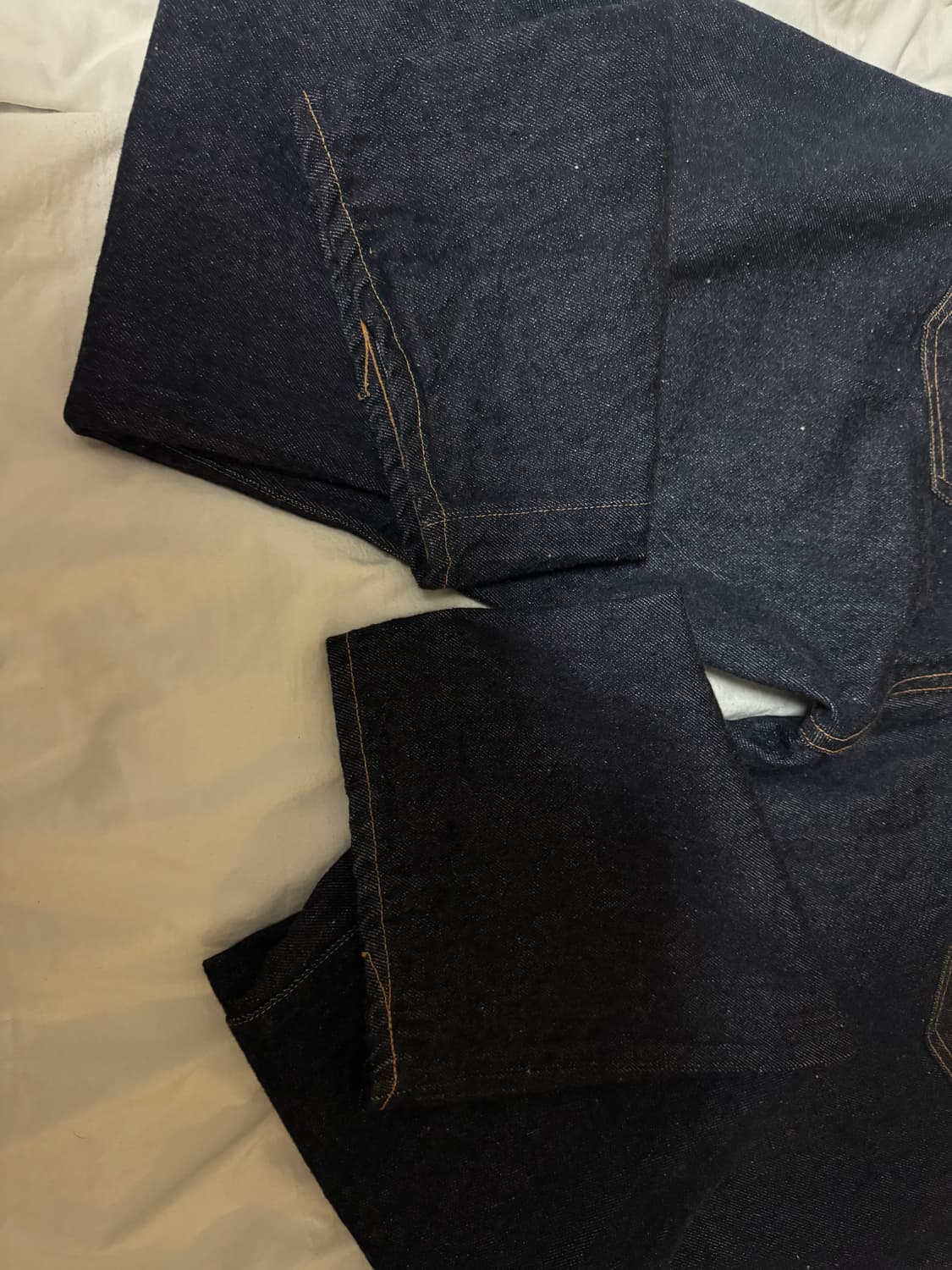 캡틴선샤인 5p 인디고 데님 판매합니다 상품이미지4