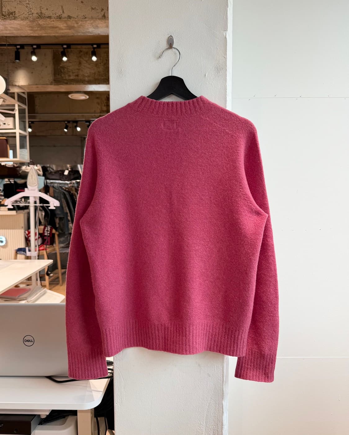 c.p.컴퍼니 핑크 울 라운드 니트  상품이미지7