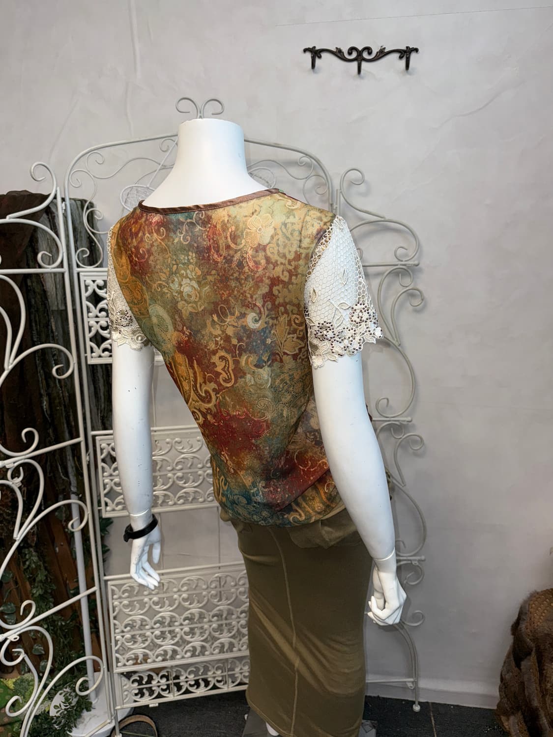 Mute color mix oriental fairy lace bl  상품이미지3
