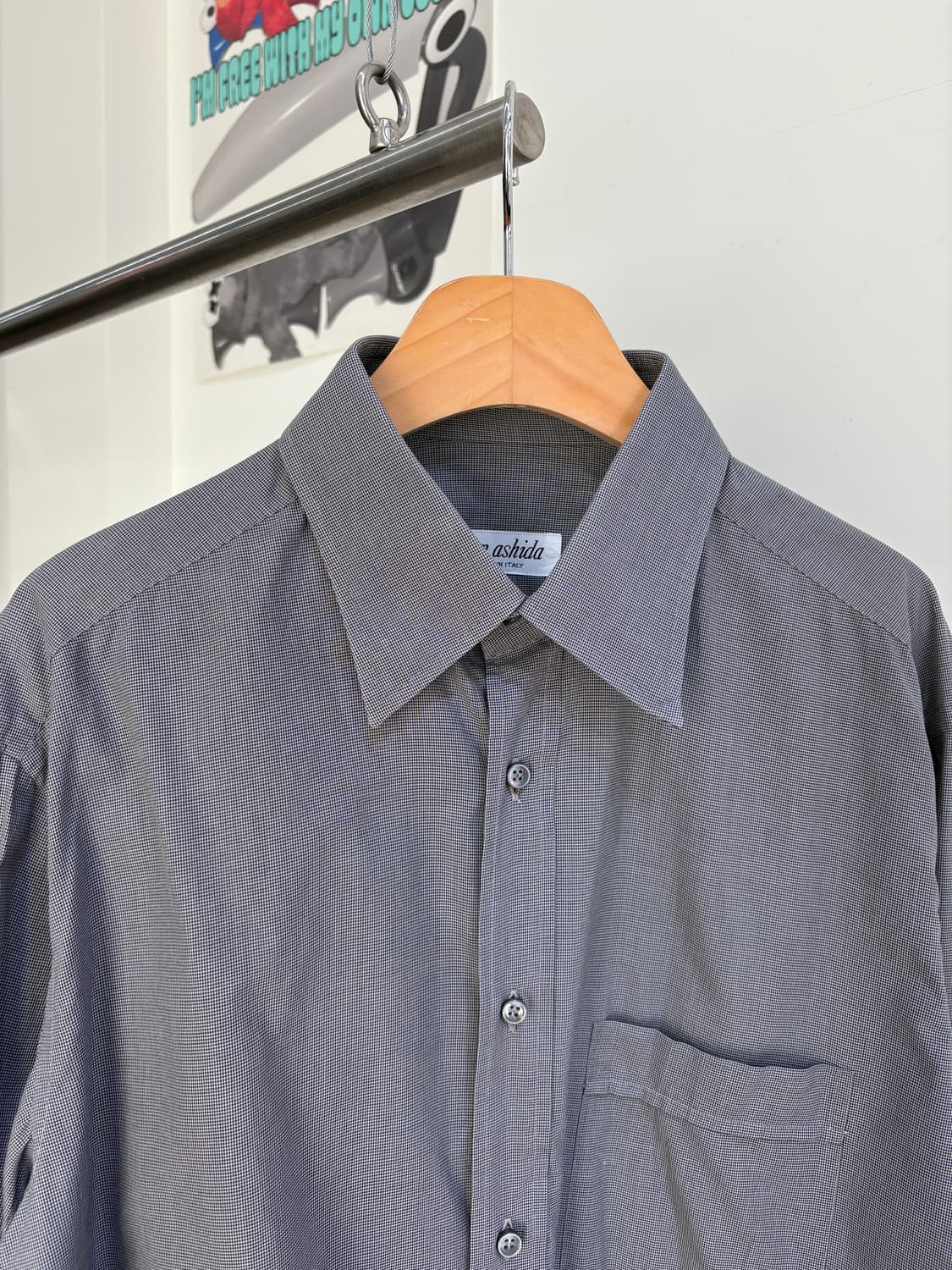 JUN ASHIDA (Made in Italy) 셔츠 상품이미지2