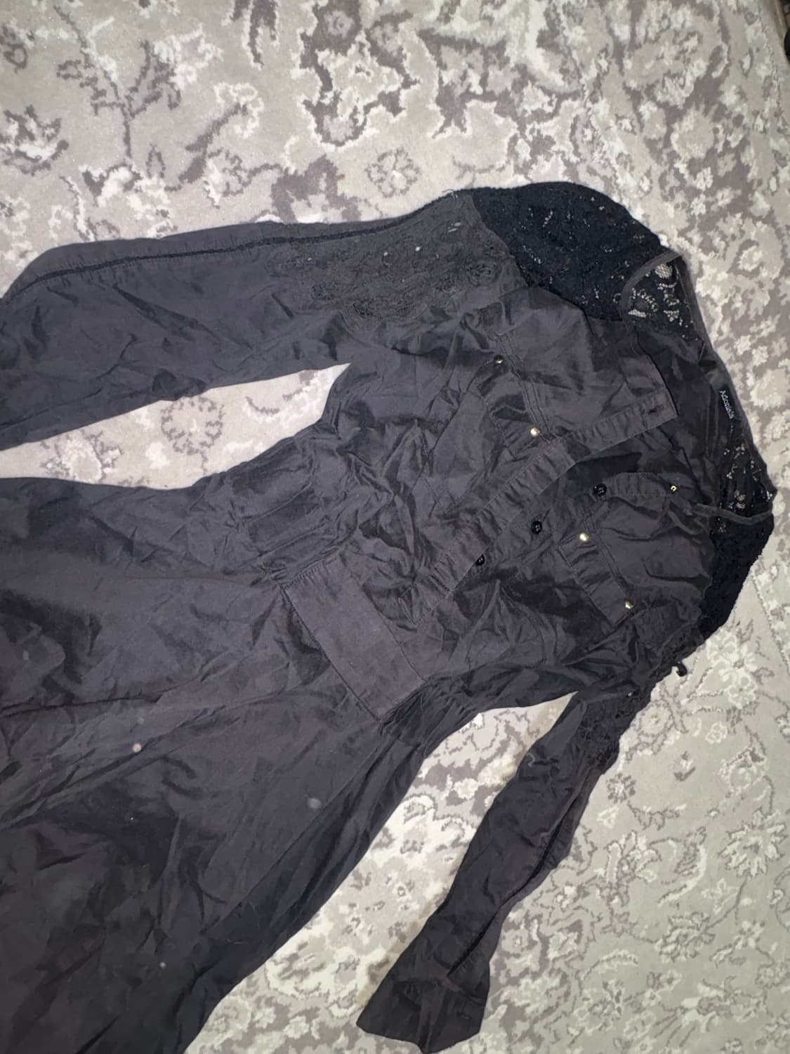 고스 고딕 원피스 상품이미지1