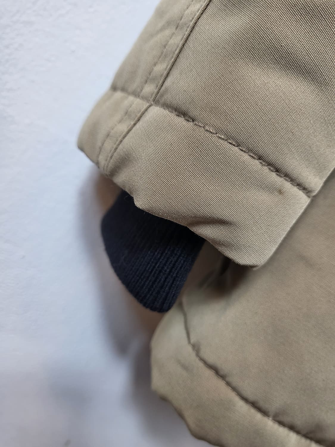 아이더 여성 사파리 덕다운 패딩 XS 85 새제품급 상품이미지6