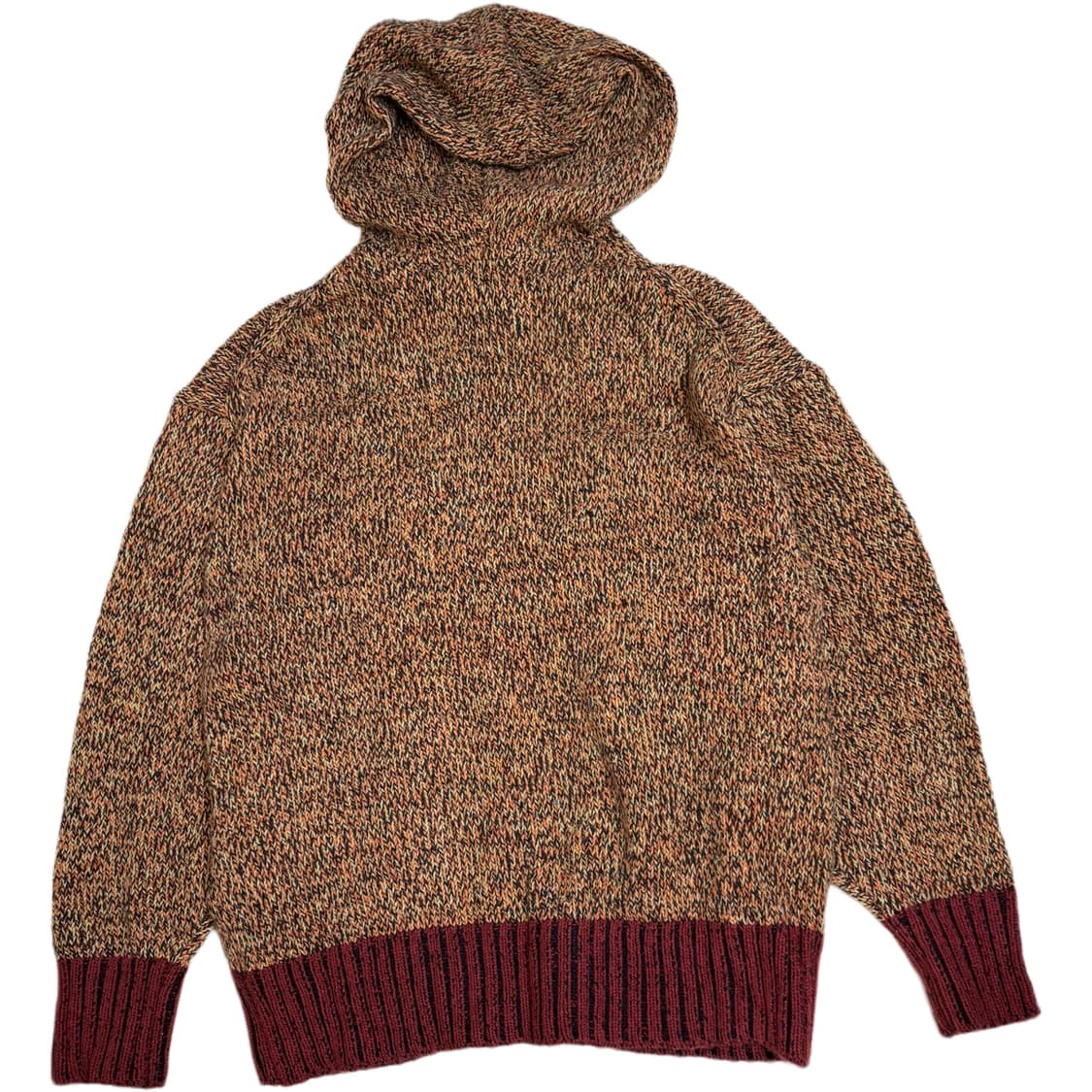 빈티지 마르니유니클로 후드 니트 집업 가디건 상품이미지8