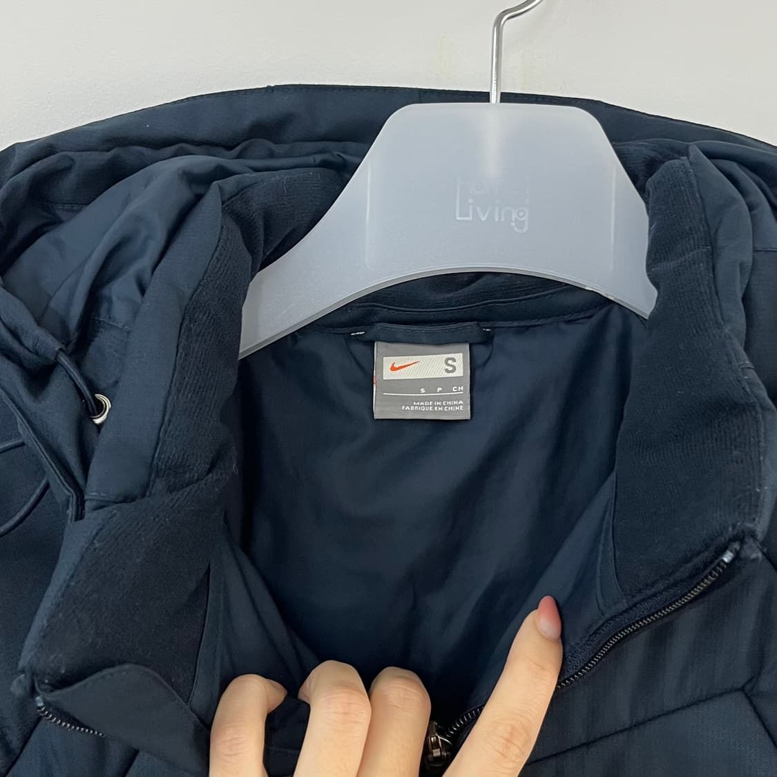 나이키 00s 인터밀란 인테르 네이비 골드 패딩 점퍼 상품이미지6