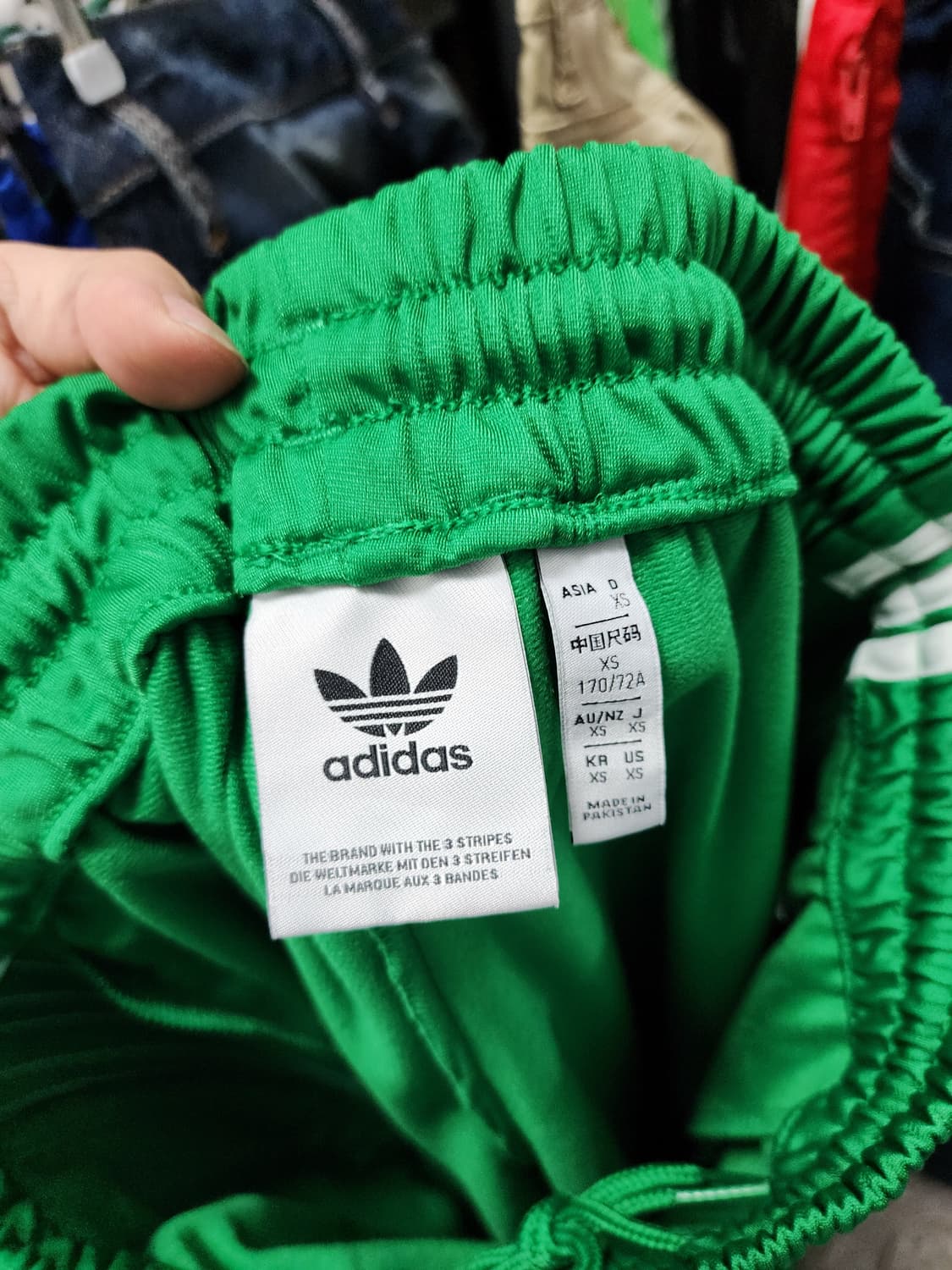 아디다스 파이어버드 와이드 트랙팬츠 상품이미지6