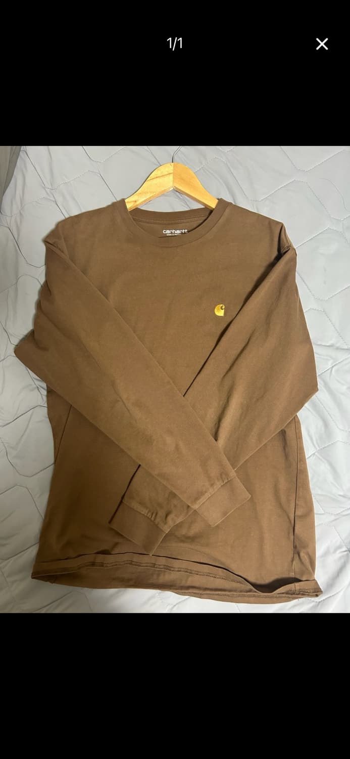 칼하트 롱슬리브 상품이미지1