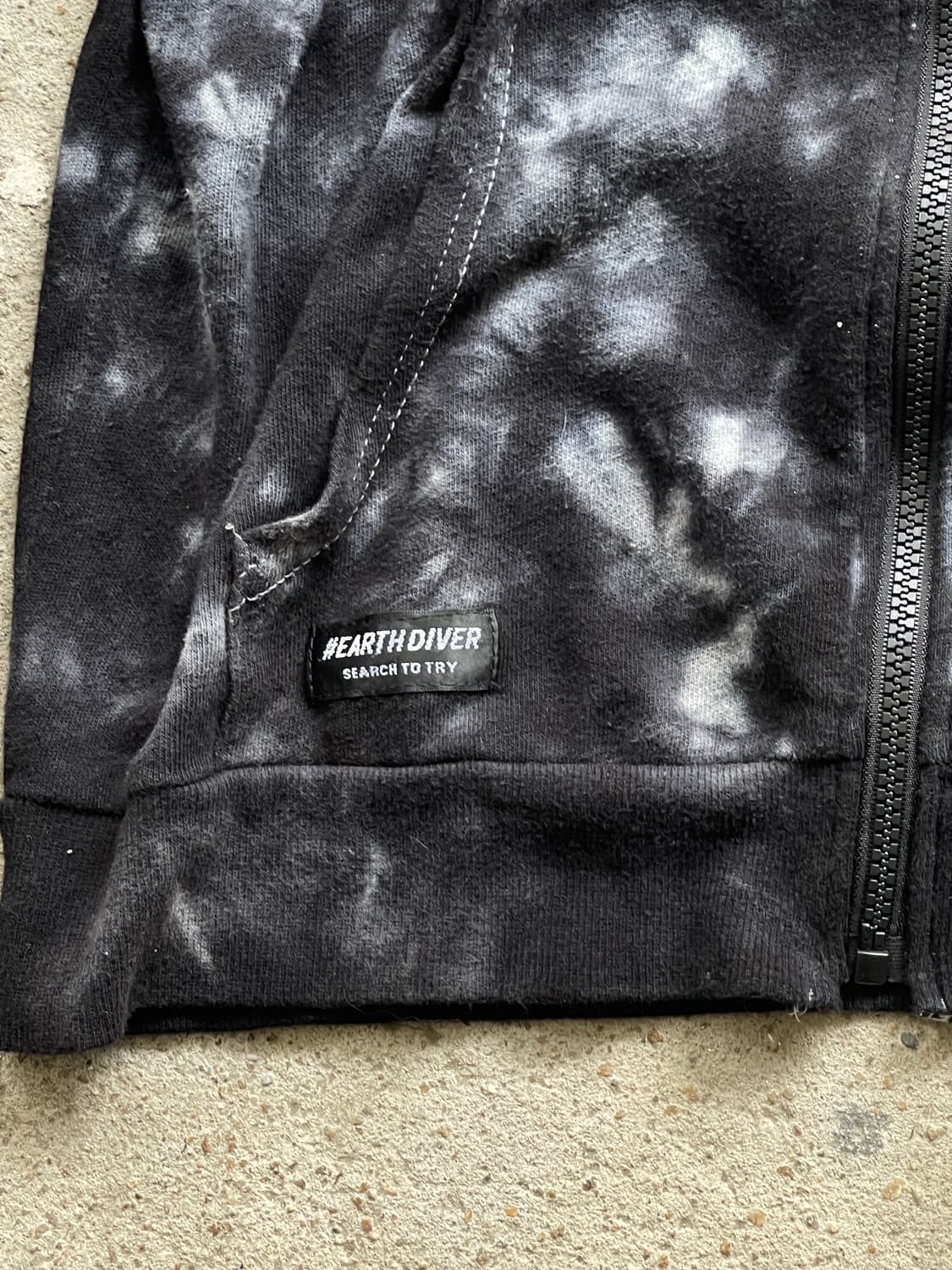 (Unknown)painting zip up hoody 상품이미지8