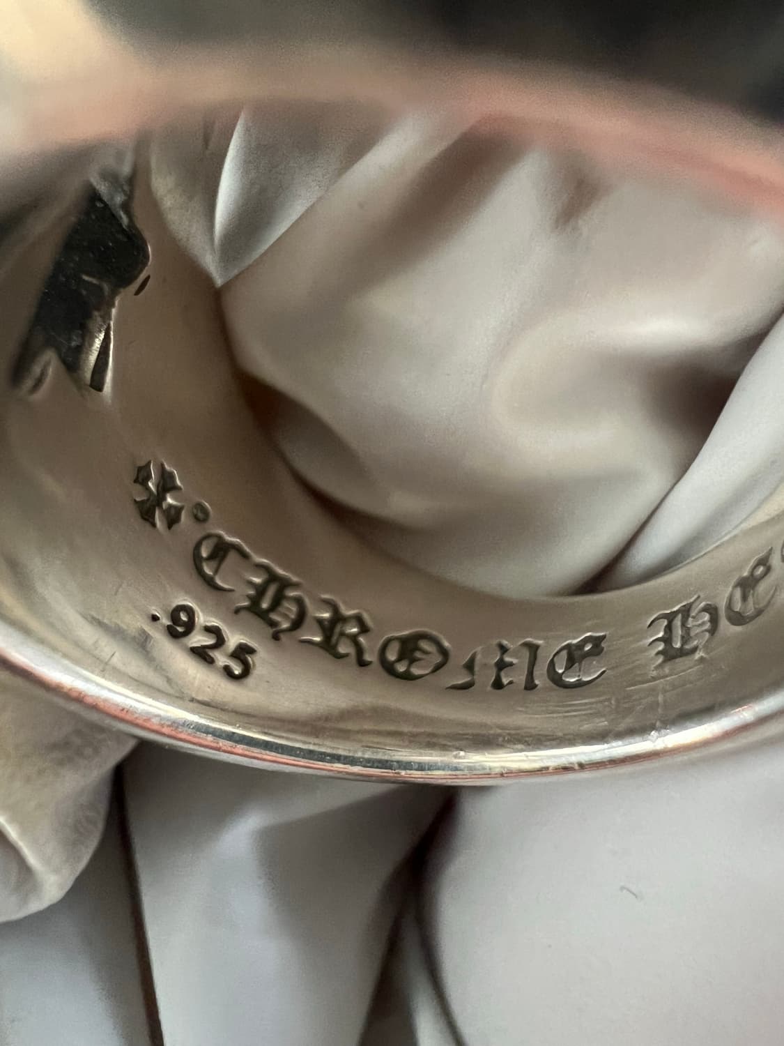 [us8] 크롬하츠 네거티브 컷오프 플러스링 상품이미지7