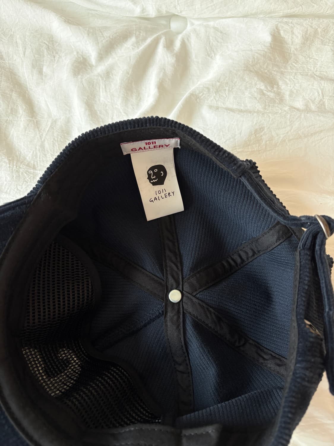 1011 갤러리 코듀로이 볼캡 상품이미지2