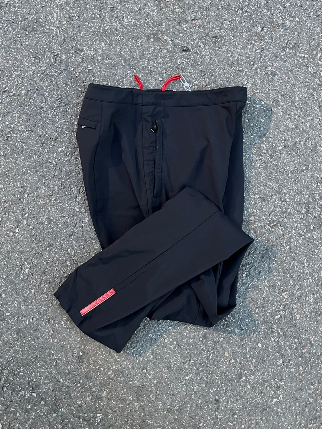 00s 프라다 스포츠 나일론 팬츠 상품이미지1