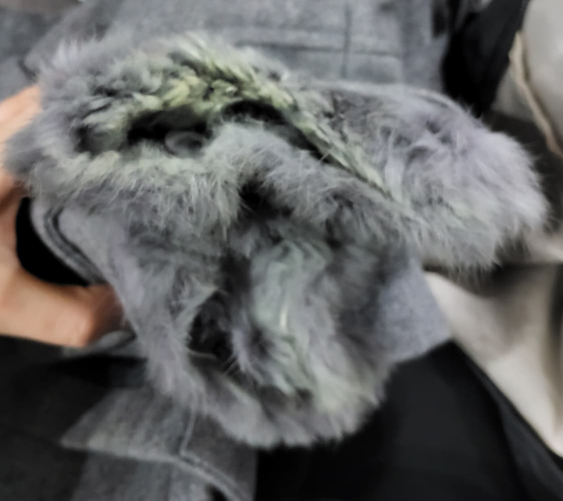 빈티지 코트 오네갸루 히메로맨틱 긱시크 공겜여주 헤이세이 y2k자켓 펑크 상품이미지3