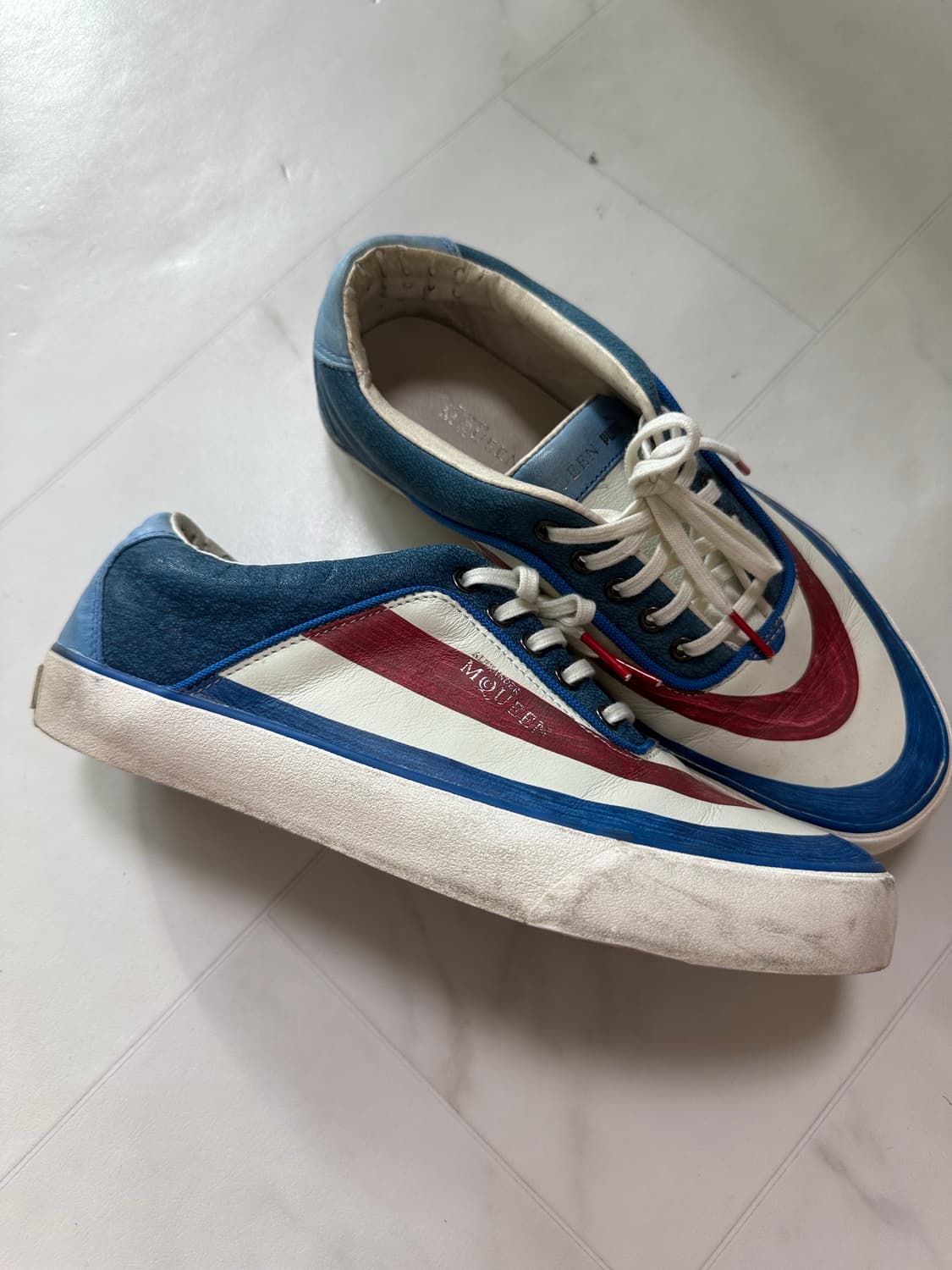 Alexander McQu x puma AMQ deck lo II 250 상품이미지2