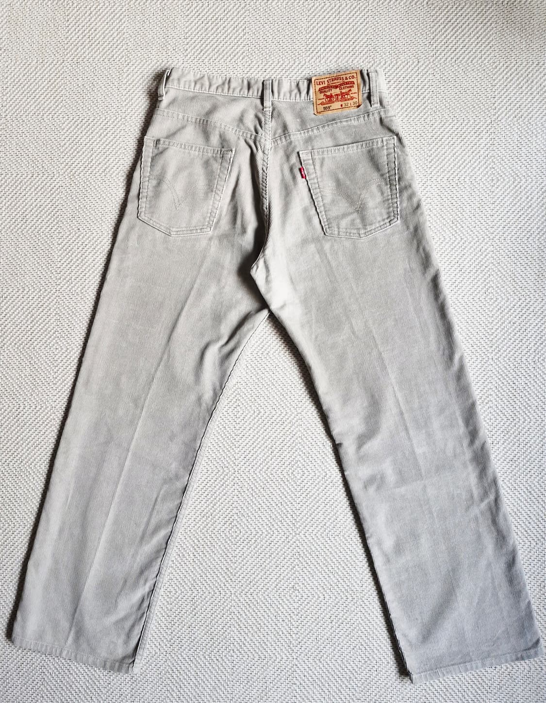 00's 리바이스 코듀로이 559 릴랙스드 스트레이트 32 상품이미지3