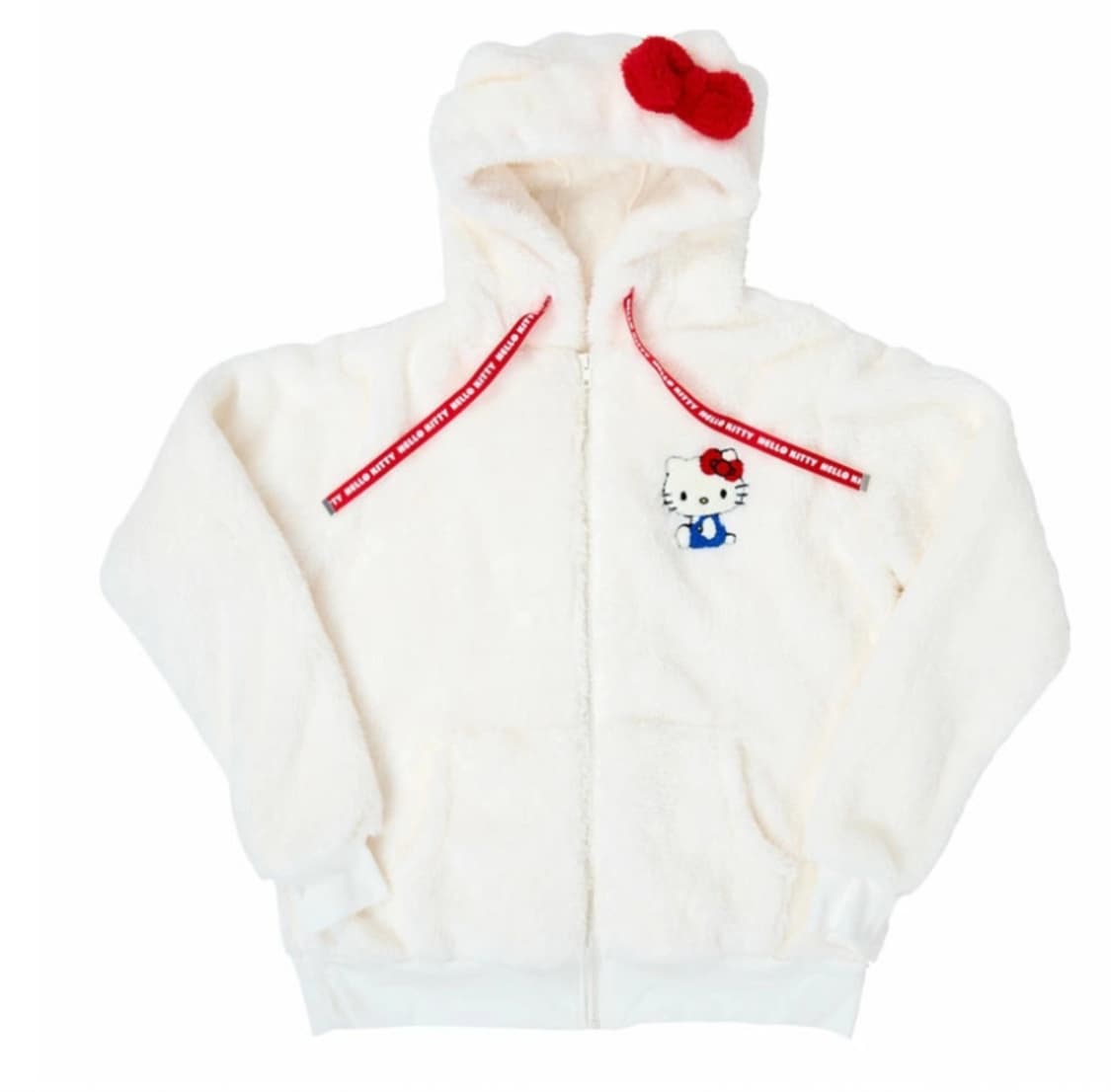산리오 헬로키티 후드 집업 상품이미지1