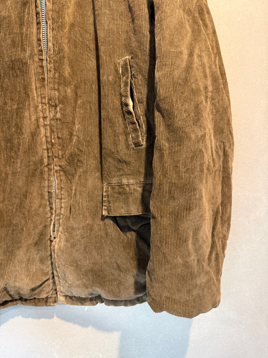 70s 시어스 코듀로이 자켓 XL 상품이미지4