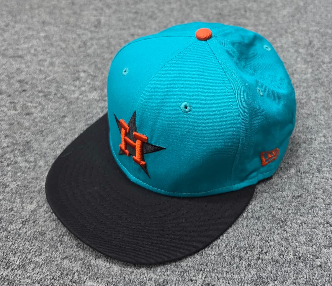 뉴에라 휴스턴 애스트로스 9FIFTY 스냅백 모자 M-L 상품이미지1