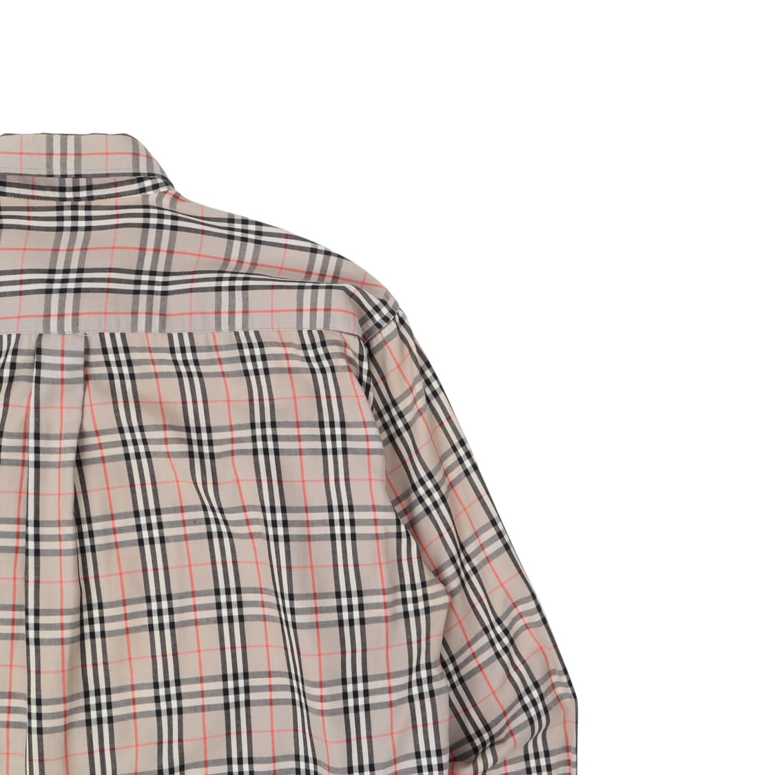 버버리 베이지 노바체크 셔츠 상품이미지6