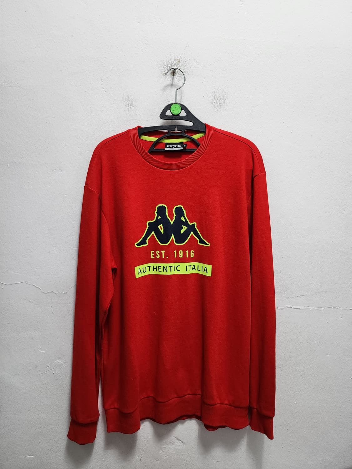 카파 빅로고 맨투맨 상품이미지1