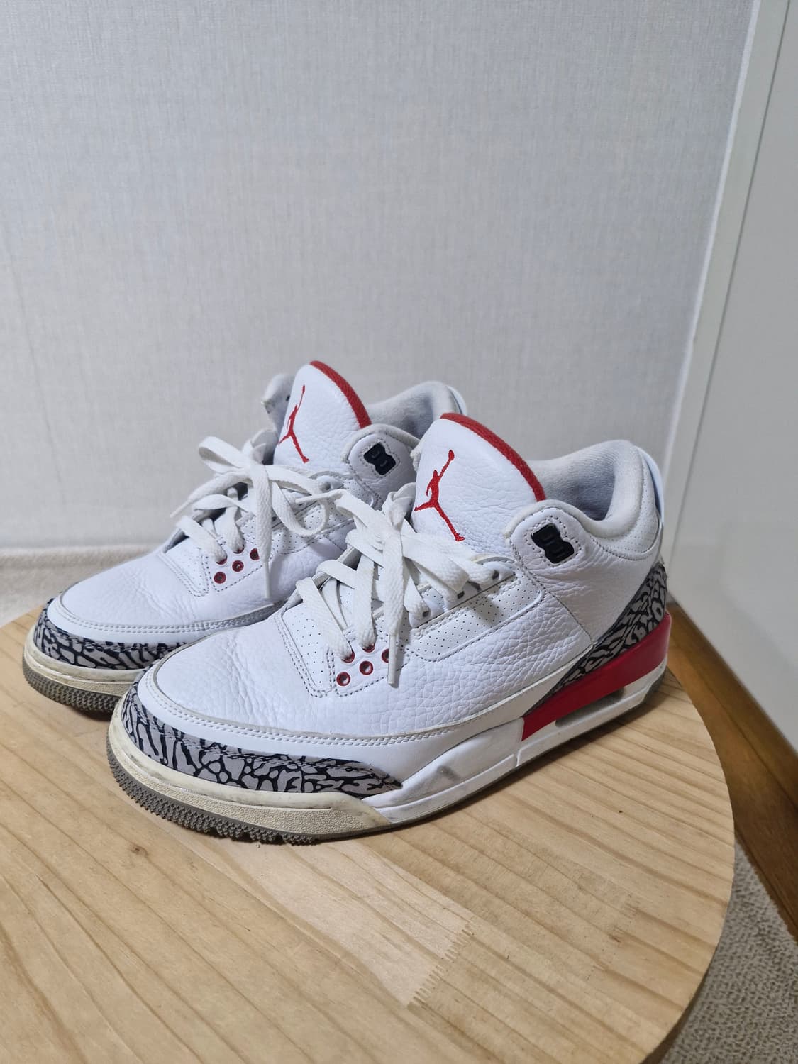 나이키 에어 조던 3 화이트 시멘트 260 상품이미지1