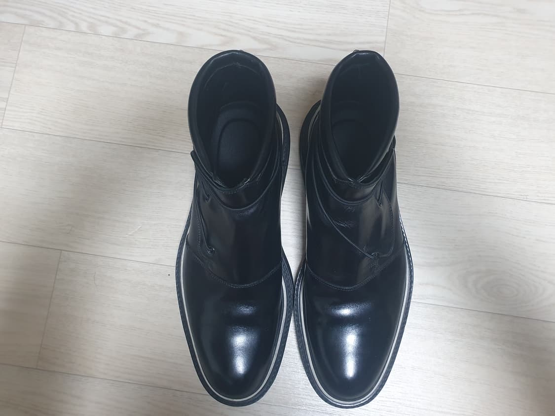 디올 옴므 09AW 레더 앵클 부츠 41 상품이미지2