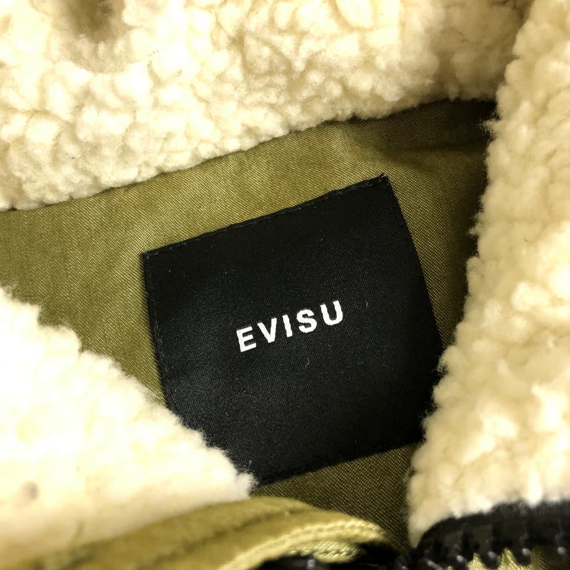 에비수 양털 야상 점퍼 L 상품이미지2