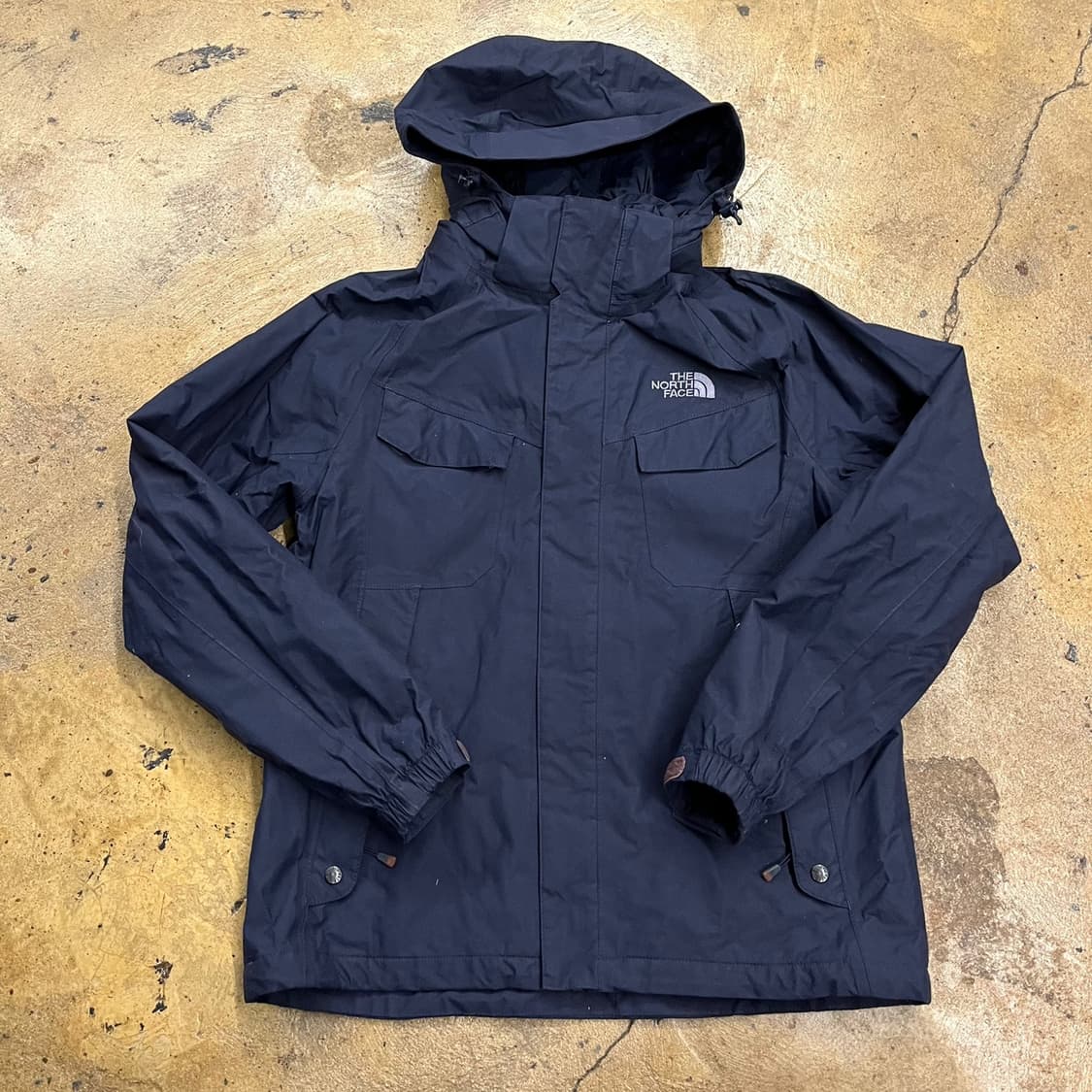 [정품/90] 노스페이스 후드 바람막이 블랙 b10 상품이미지2