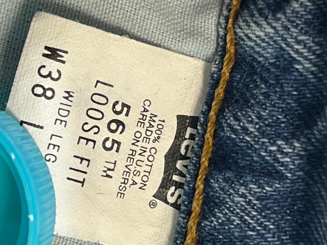 [38x34] 90s 리바이스 565 made in usa 상품이미지8