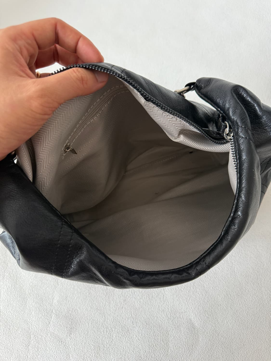 Pre owned 체인 숄더백 상품이미지6