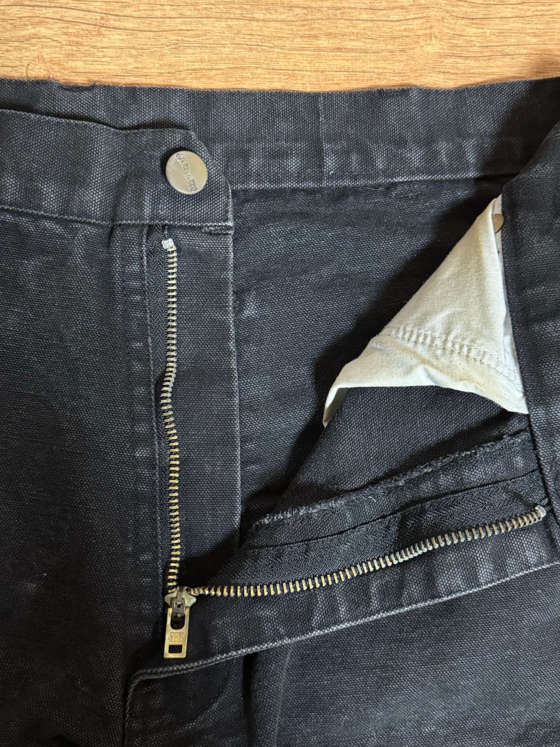 칼하트 더블니 B136 덩가리핏 상품이미지3