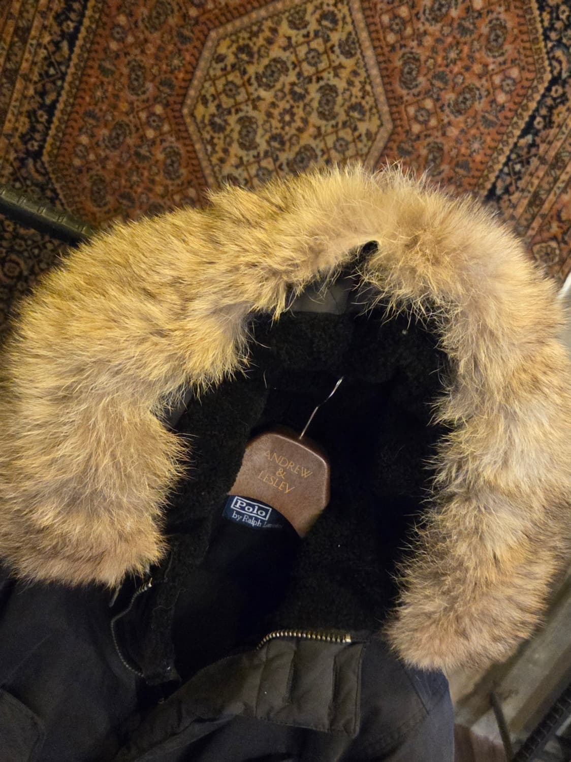 폴로랄프로렌 n-3b 구스다운코트  상품이미지3