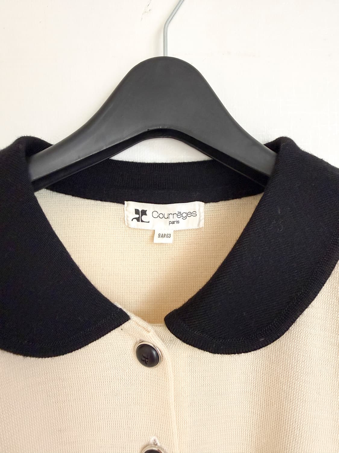 courreges 꾸레쥬 가디건 상품이미지2