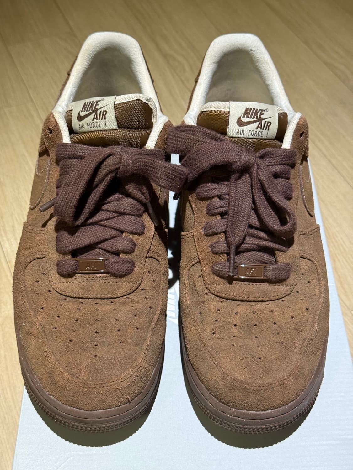 나이키 에어포스 카카오 와우 w300 풀박 상품이미지2