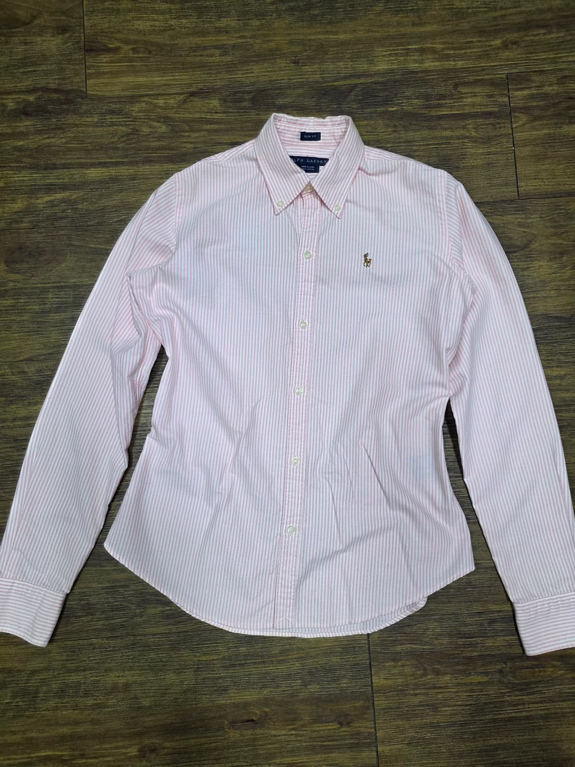 폴로 여성 스트라이프 셔츠  상품이미지1