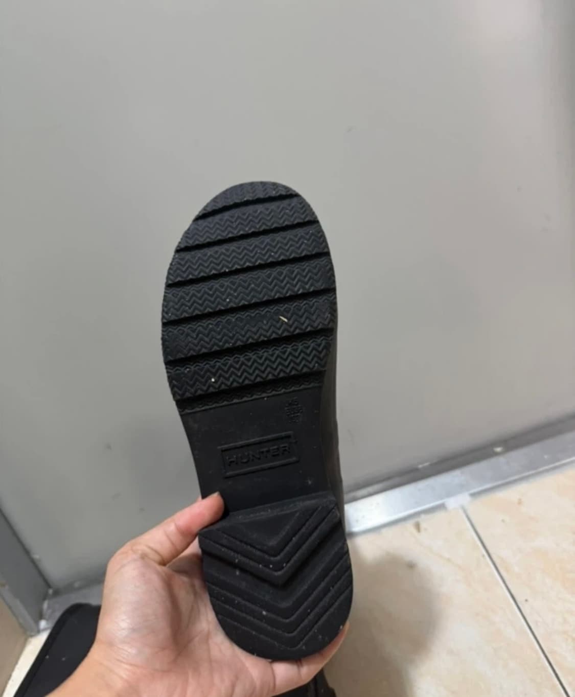 헌터 레인부츠 블랙 240 상품이미지3