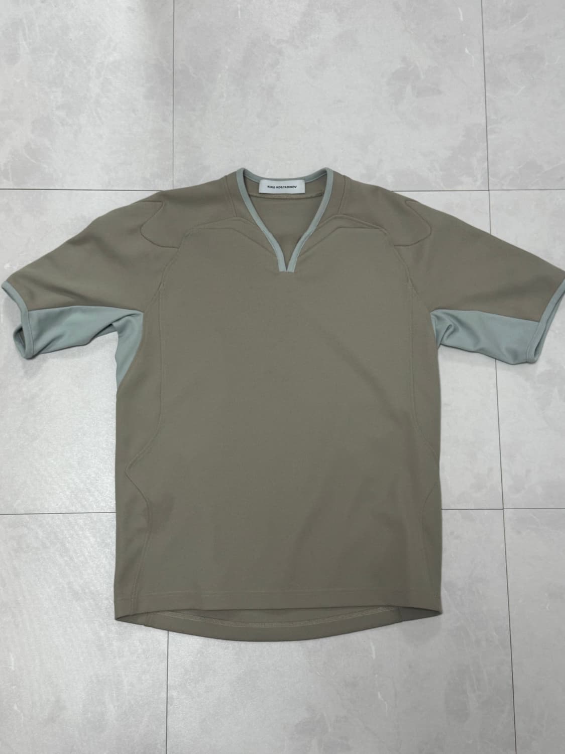 [44] Kiko Kostadinov 22ss Top 상품이미지3