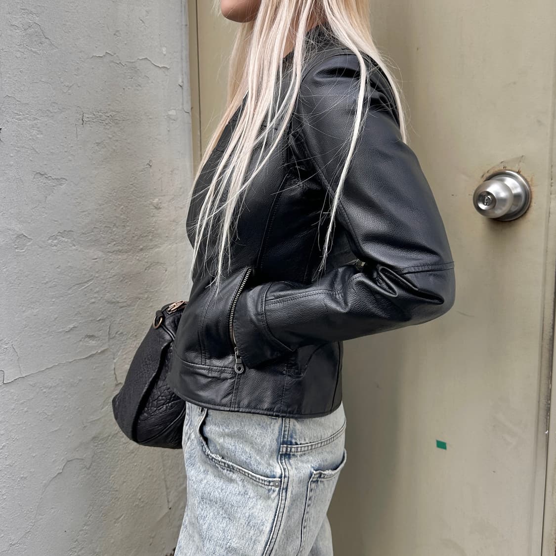 2009년 아카이브 할리데이비슨 로고 가죽자켓 상품이미지10