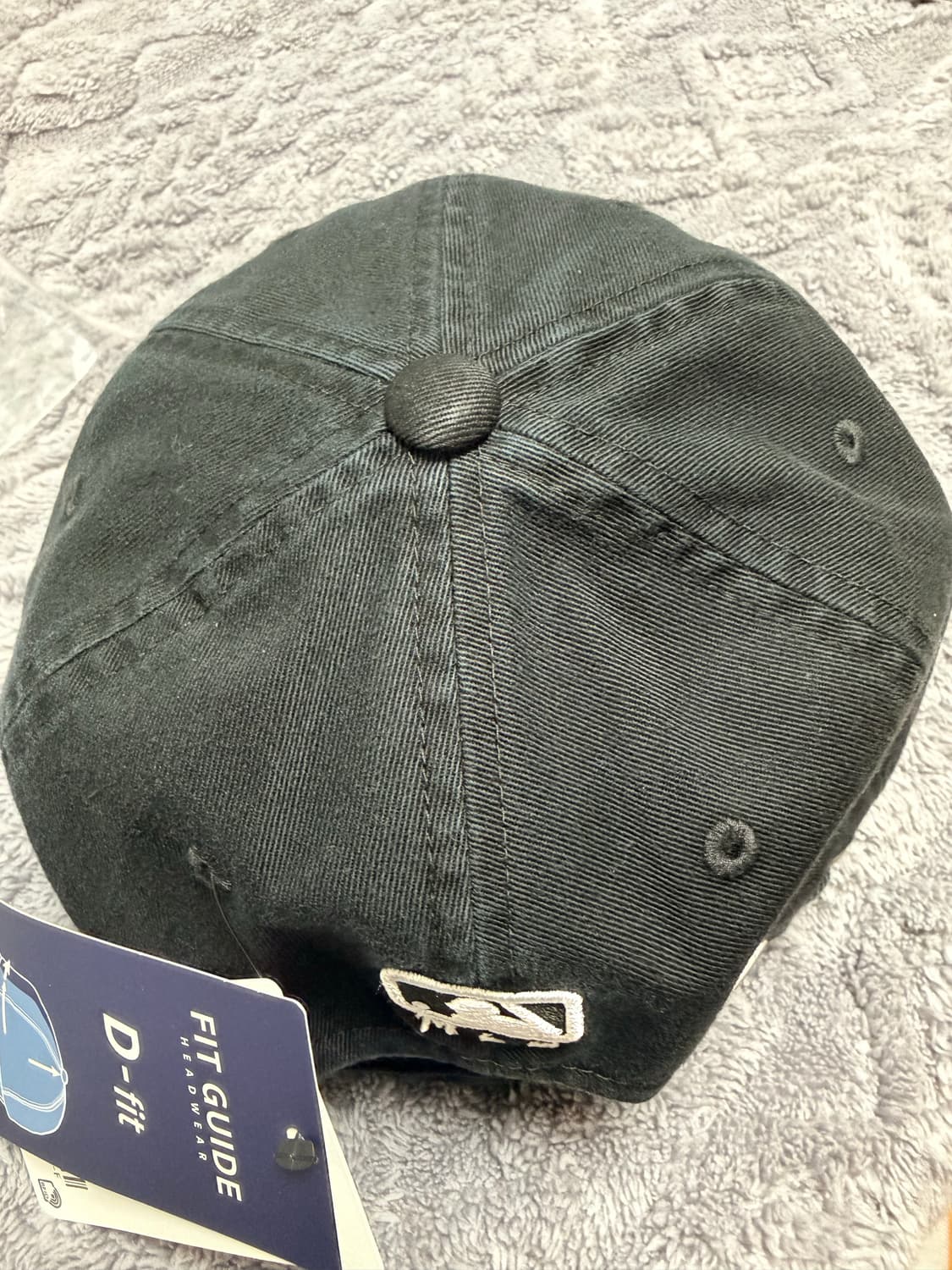 mlb 카리나 에디션 v2 블랙 모자 팝니다(새상품) 상품이미지6