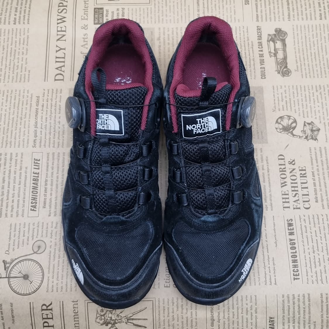 노스페이스 스톰 보아 남성트레킹화260 상품이미지2