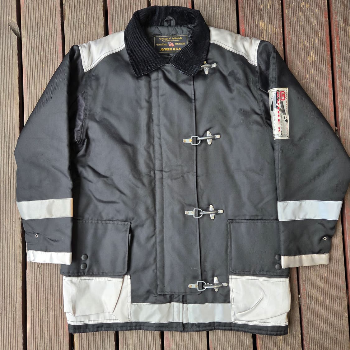 AVIREX  파이어맨 자켓 상품이미지1