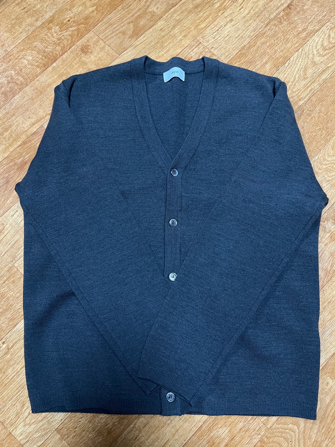 48) 엘무드 화란 세미오버 가디건 상품이미지1