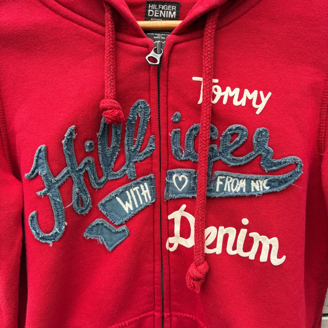 Tommy Hilfiger 타미힐피거 후드집업 상품이미지3