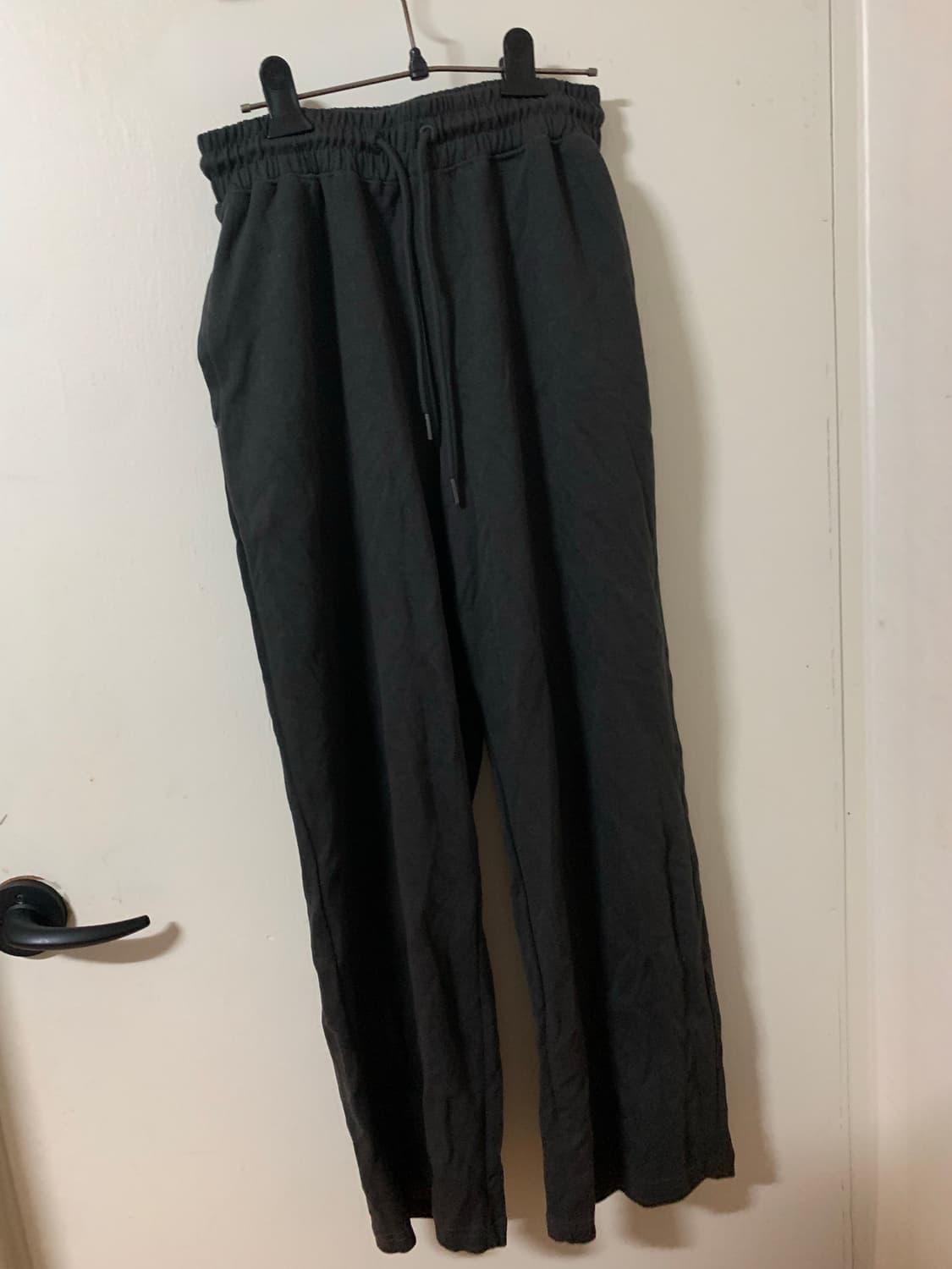 SPAO 차콜 밴딩 와이드 팬츠 S 상품이미지1