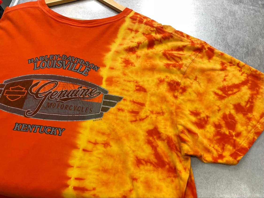 (3XL) Harley Davidson 할리 프린팅 반팔티 상품이미지8